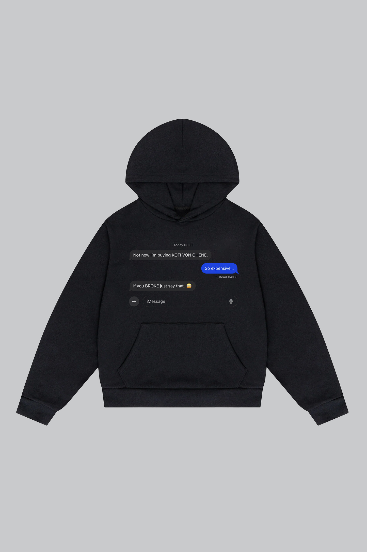 BROKEY! HOODIE