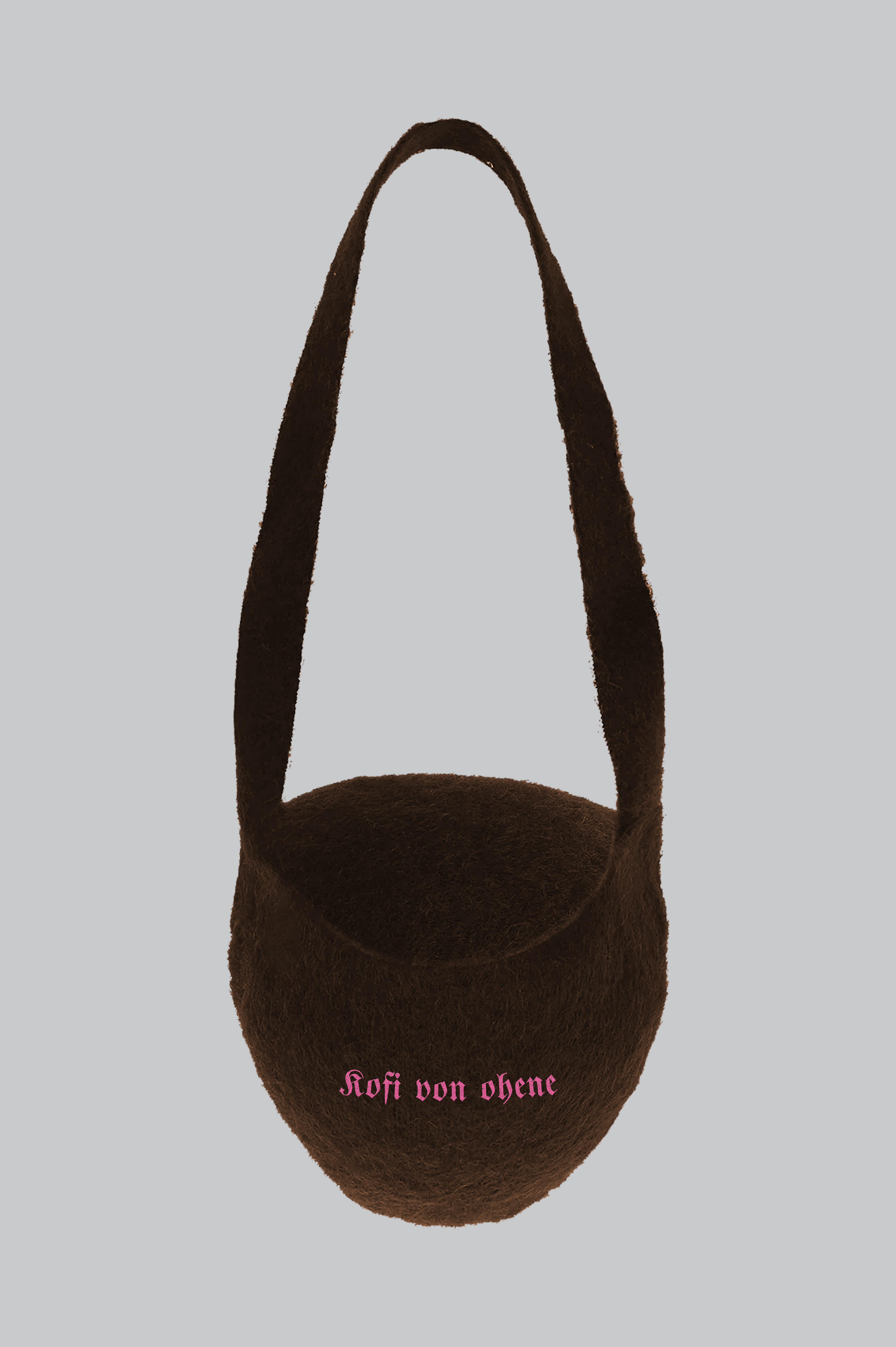 MIKAMI BAG BROWN